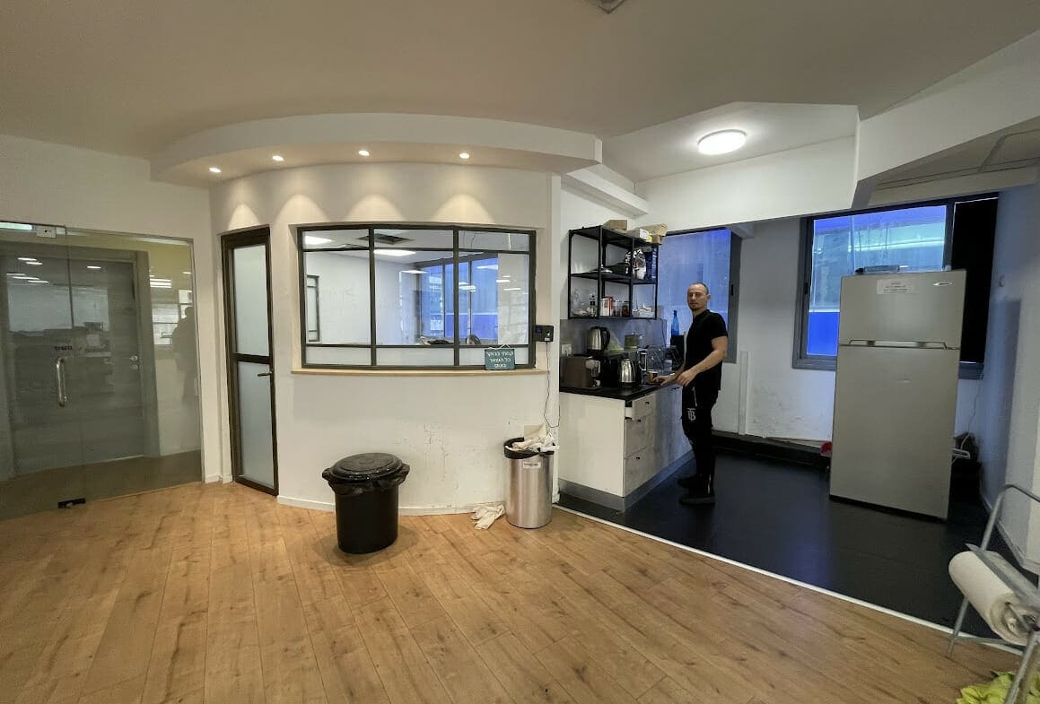 מטבחון של המשרד