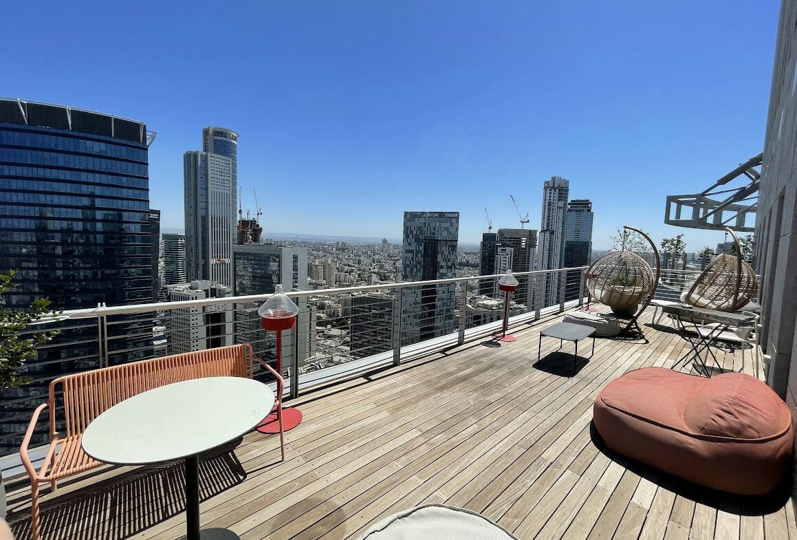 מרפסת פרטית