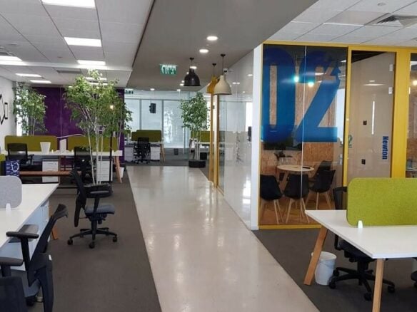 1200 מ"ר להשכרה בבורסה