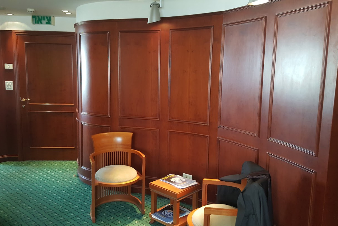 פינת המתנה במשרד