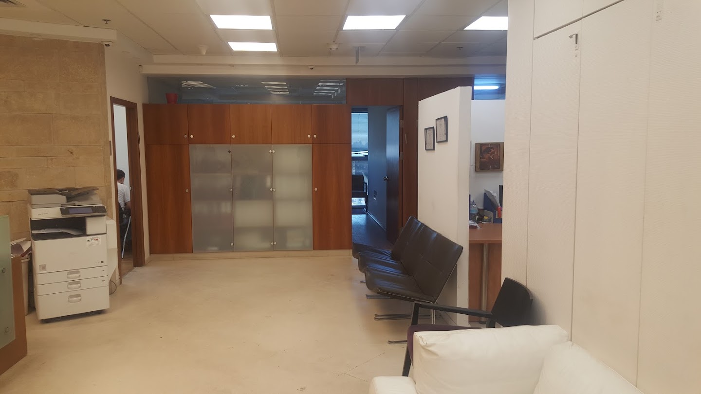 אזור קבלה והמתנה