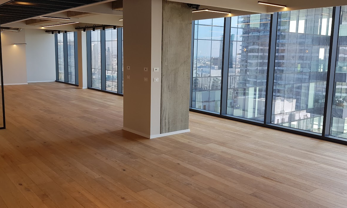 אופן ספייס צד שני- ורואים את הנוף