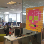 אופן ספייס עם עמדות עבודה