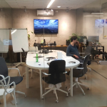 חדר ישיבות של המשרד