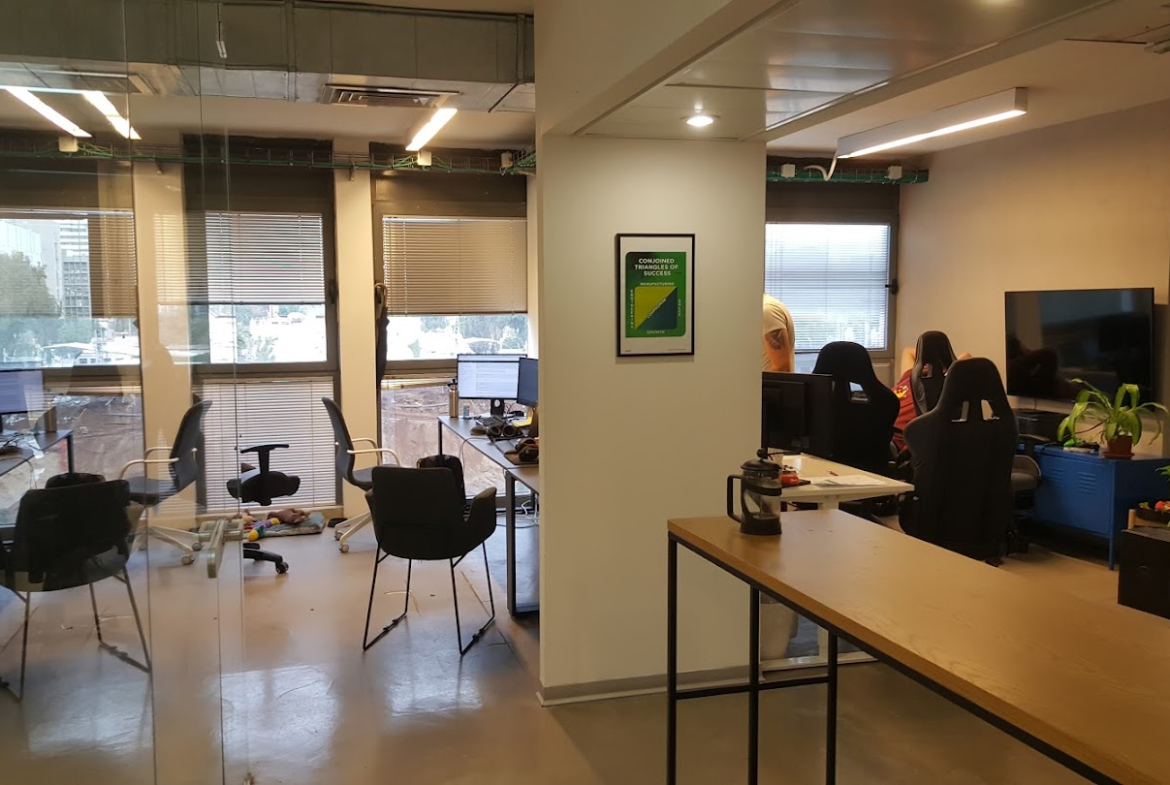 חדר עבודה במשרד