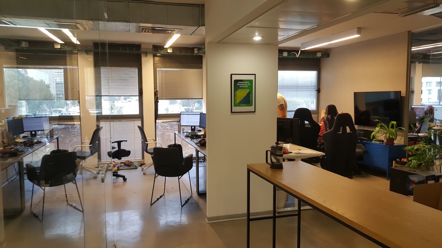 חדר עבודה במשרד