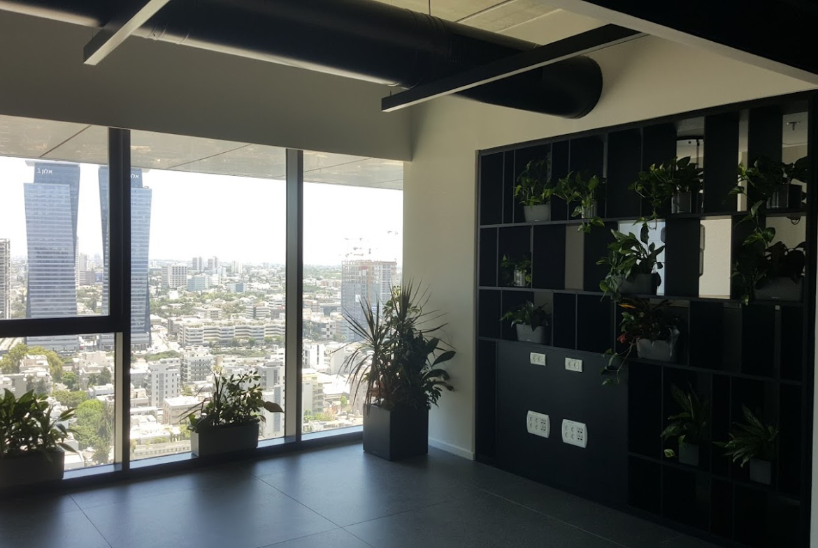 נוף יפה מהמשרד