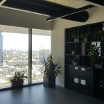 נוף יפה מהמשרד