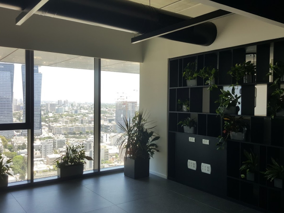 נוף יפה מהמשרד