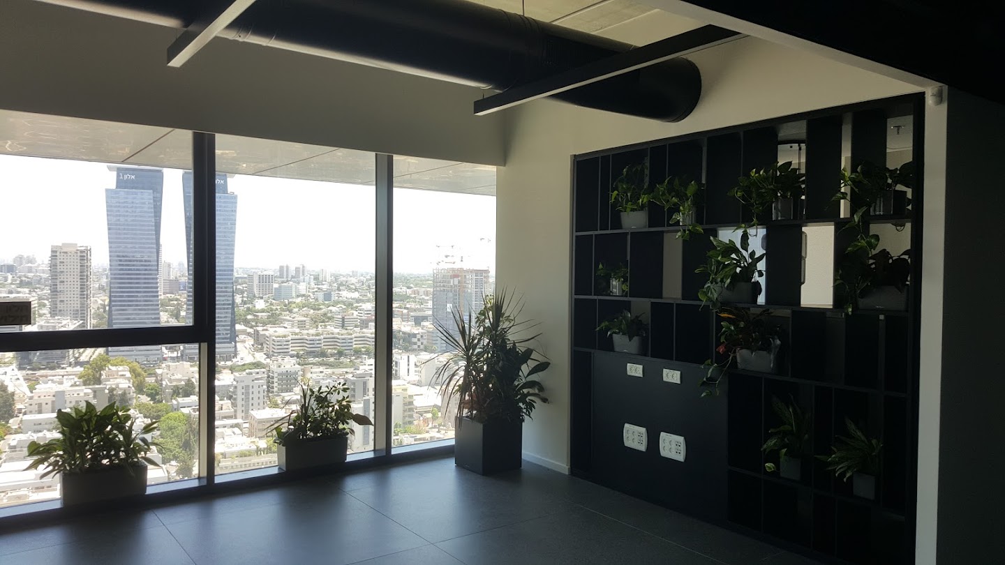 נוף יפה מהמשרד