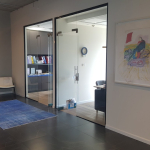 אזור קבלה והמתנה