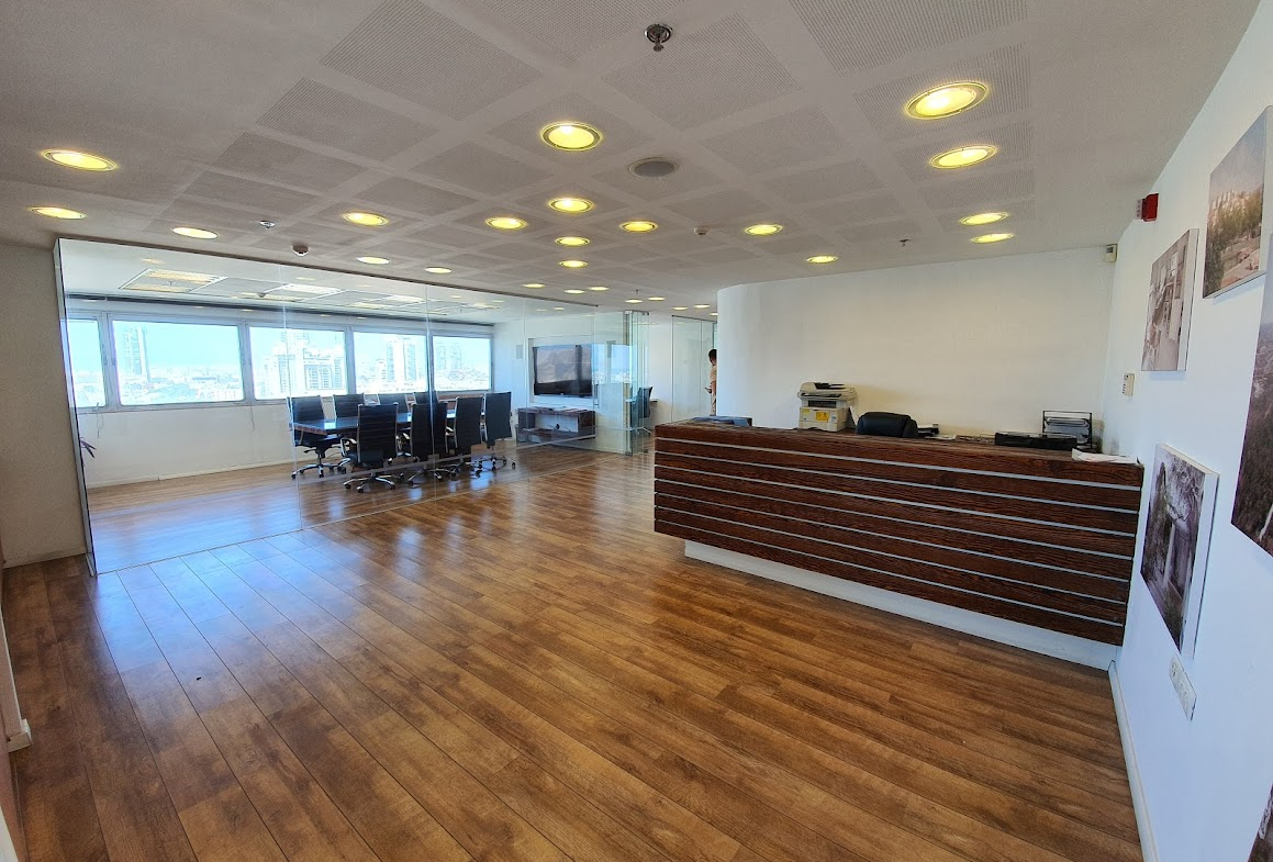 אזור עמדת קבלה