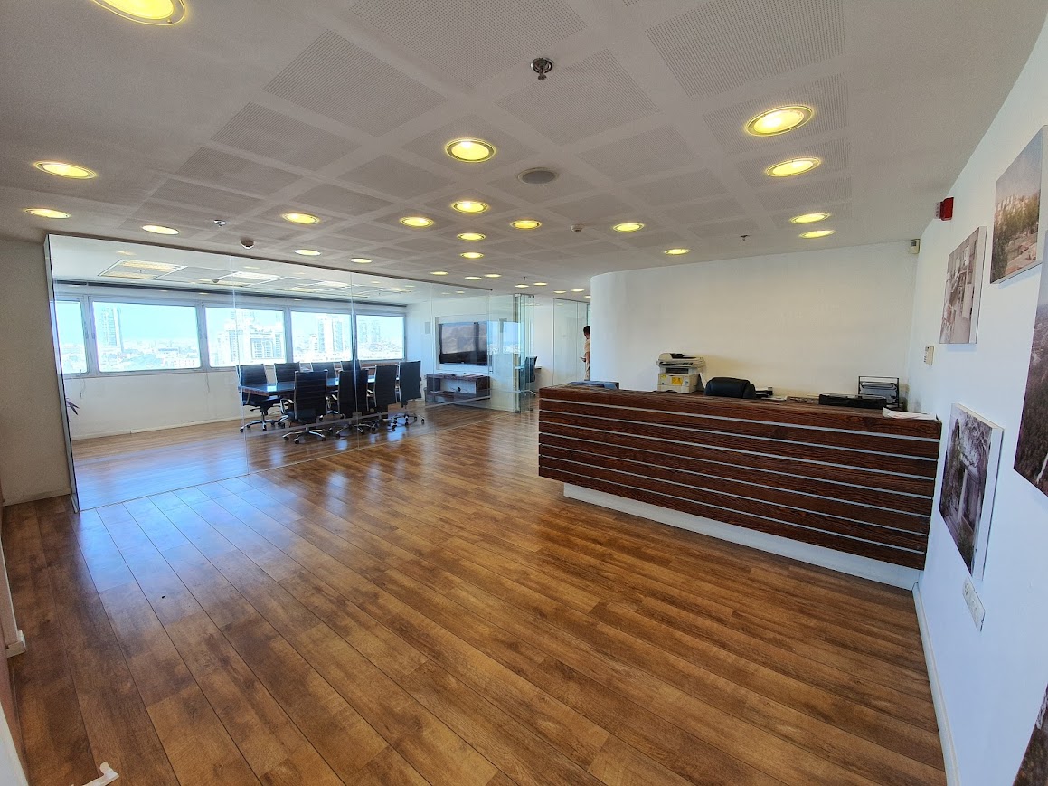 אזור עמדת קבלה