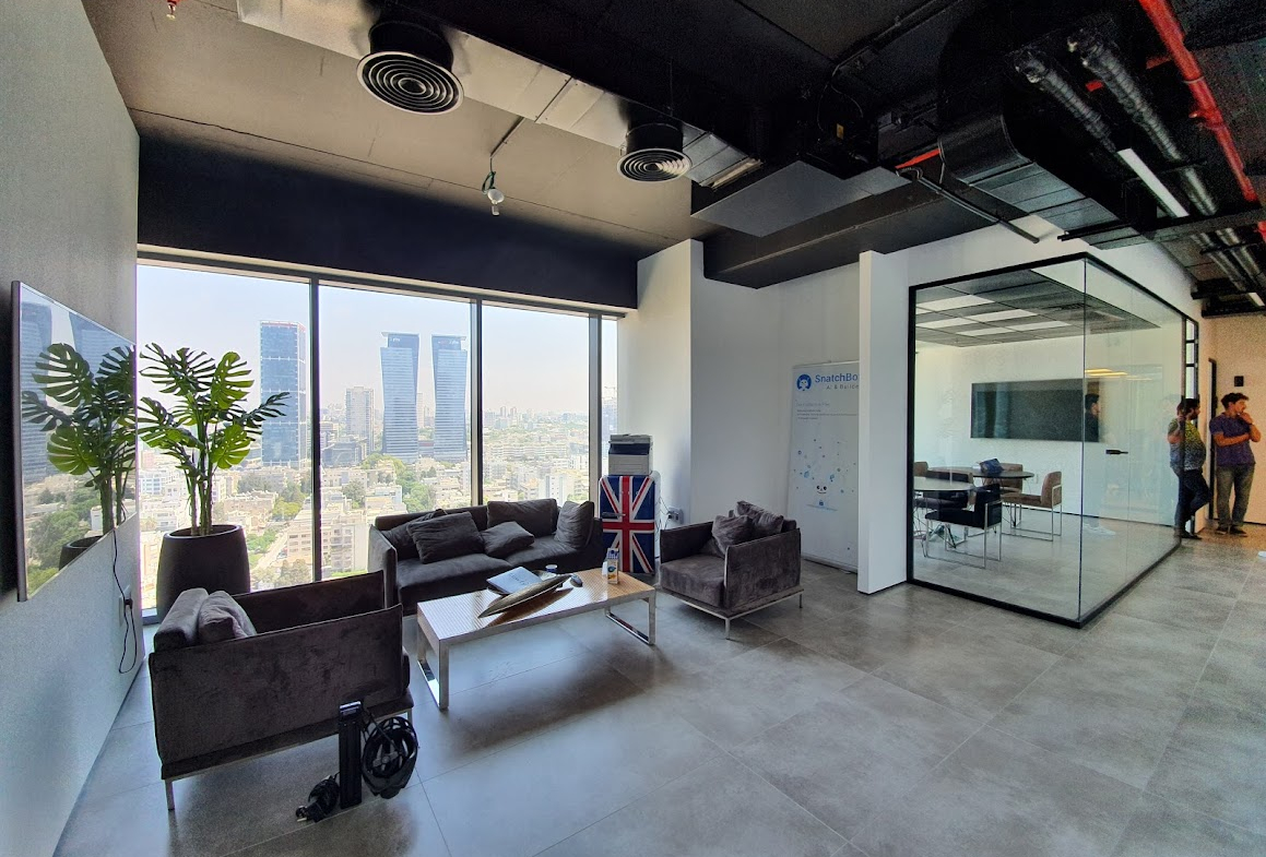 אזור קבלה והמתנה