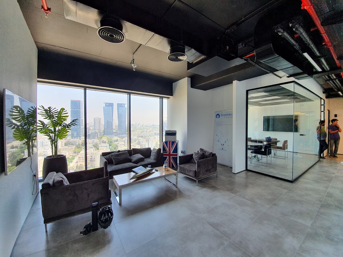 אזור קבלה והמתנה