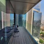 מרפסת פרטית