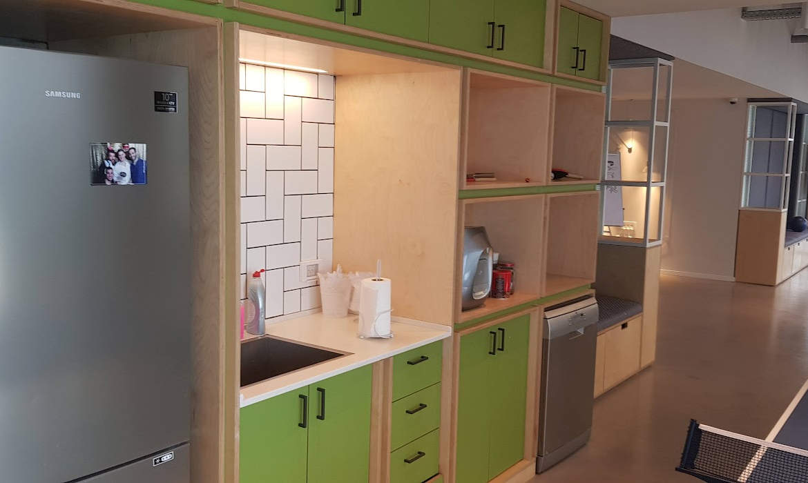 אזור מטבחון