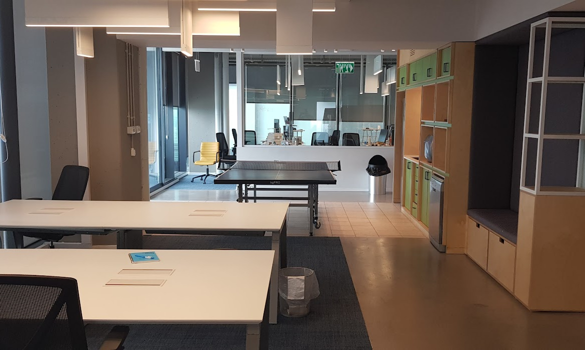 מבט כללי- אופן ספייס ומטבחון