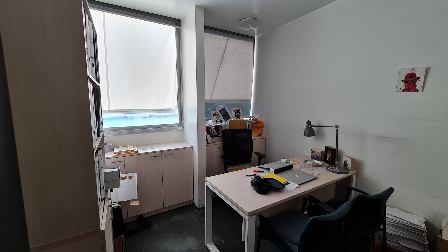 חדר עבודה נוסף