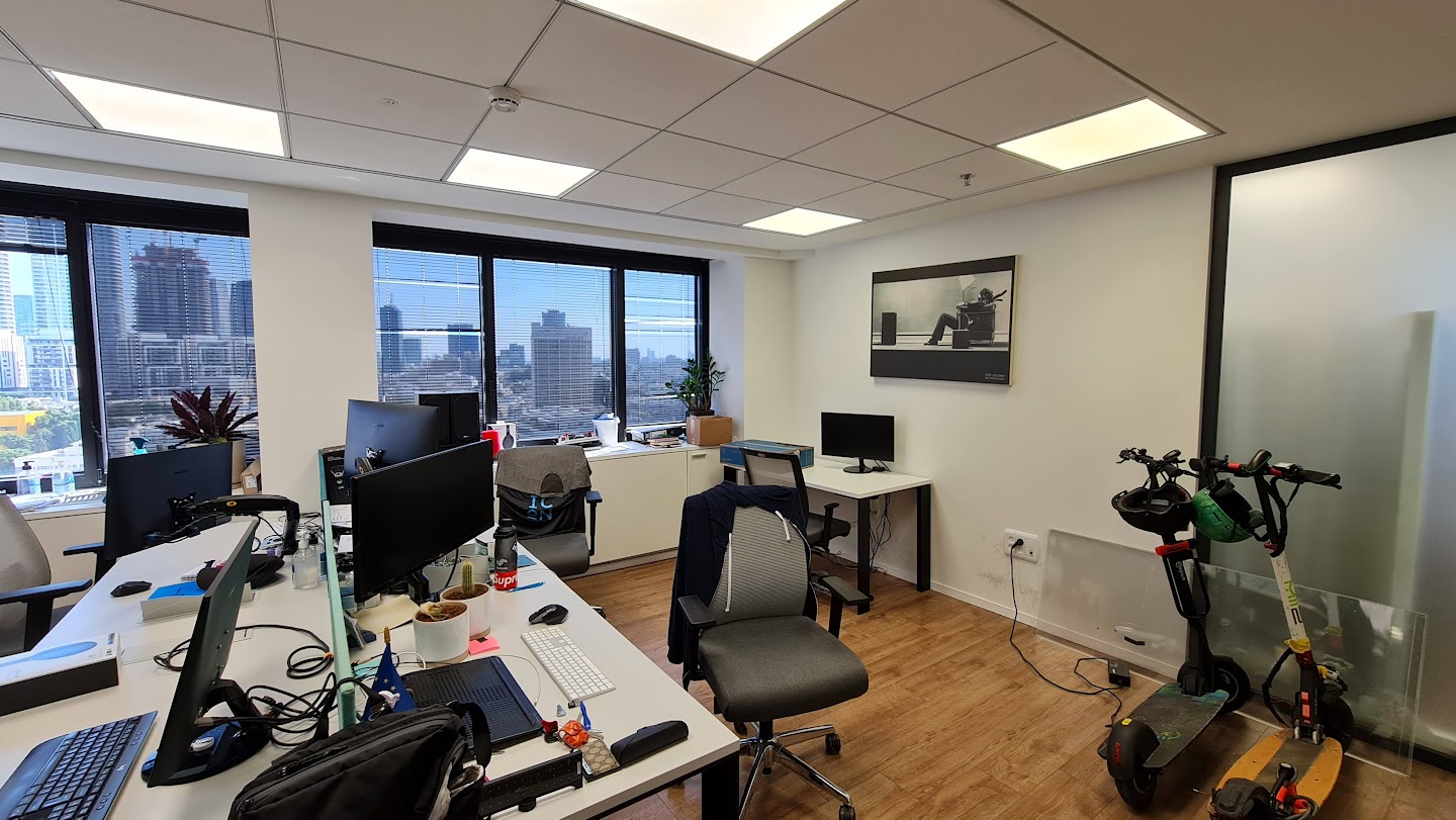 חדר עבודה במשרד