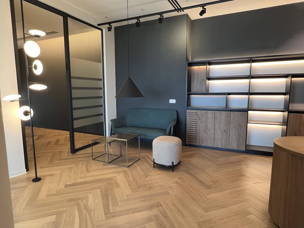 צד אחר של עמדת קבלה