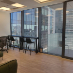 אחד מחדרי עבודה