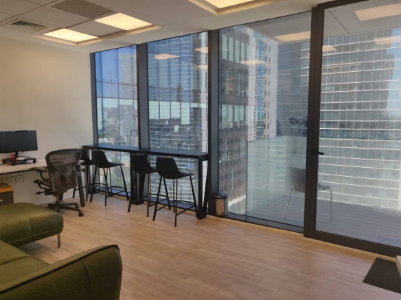 אחד מחדרי עבודה