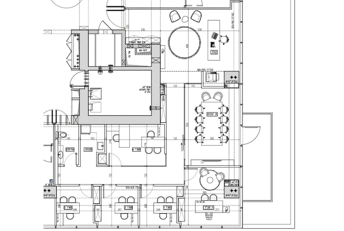 תכנית חלוקת משרד