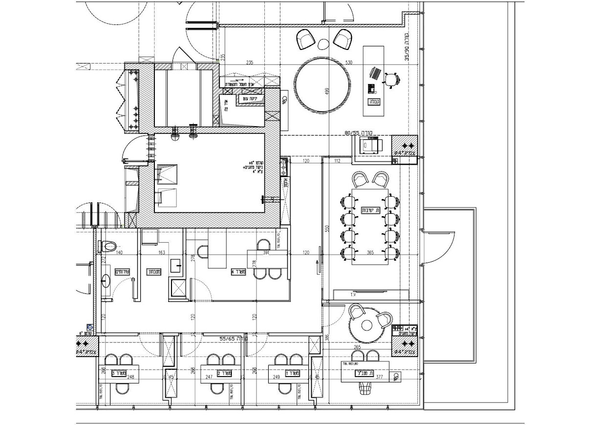 תכנית חלוקת משרד