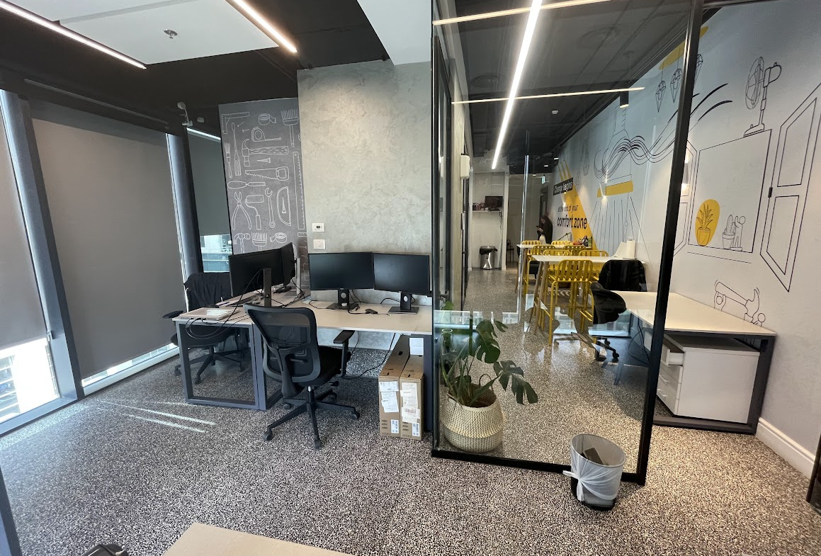 מבט כללי-עמדות עבודה