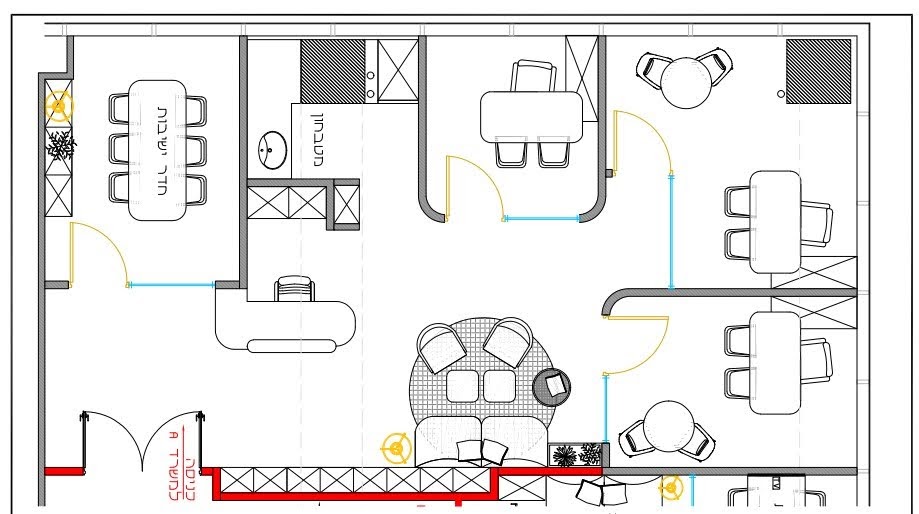 תכנית חלוקת משרד