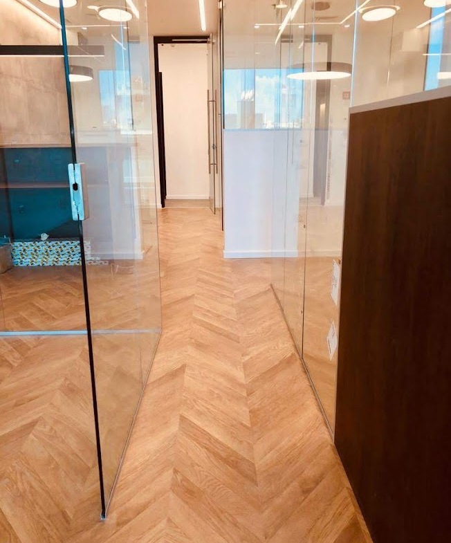 חלוקה פנימית- מסדרון