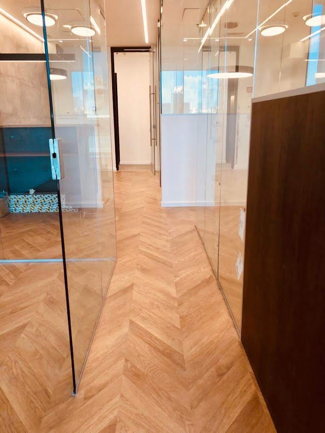 חלוקה פנימית- מסדרון