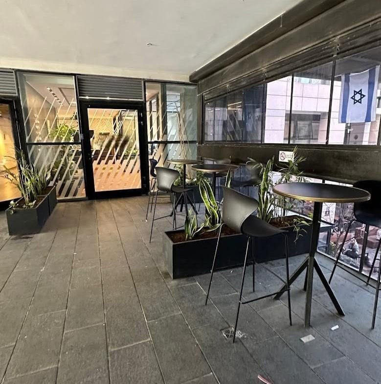 מרפסת מקורה מגניבה