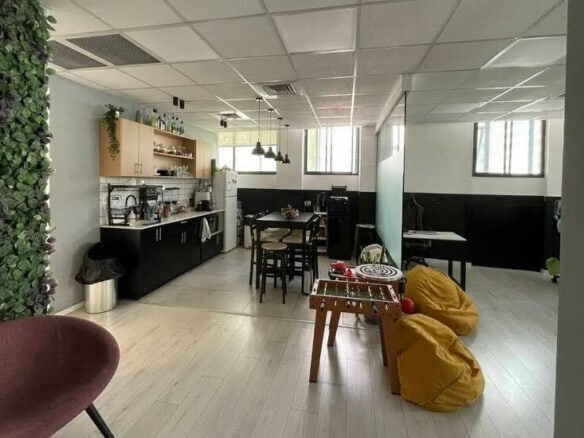 170 מ"ר להשכרה בבורסה