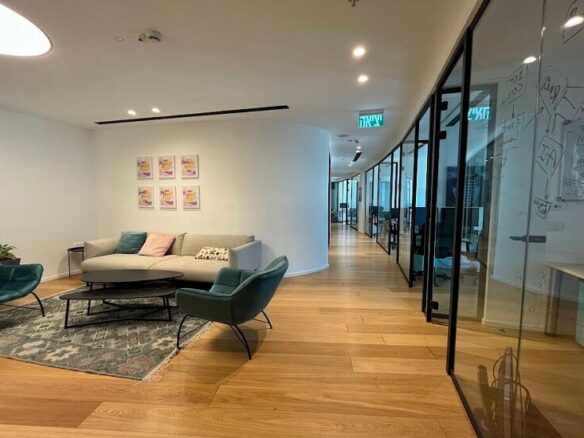 320 מ"ר להשכרה בבורסה