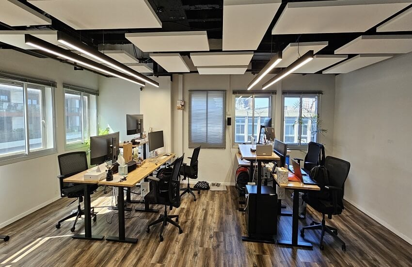 להשכרה משרד 400 מר ברחוב החשמונאים