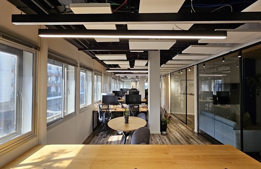 להשכרה משרד 400 מר ברחוב החשמונאים