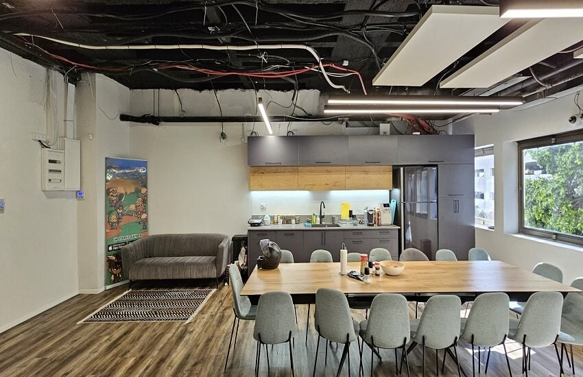 להשכרה משרד 400 מר ברחוב החשמונאים