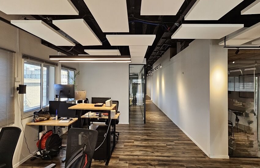 להשכרה משרד 400 מר ברחוב החשמונאים