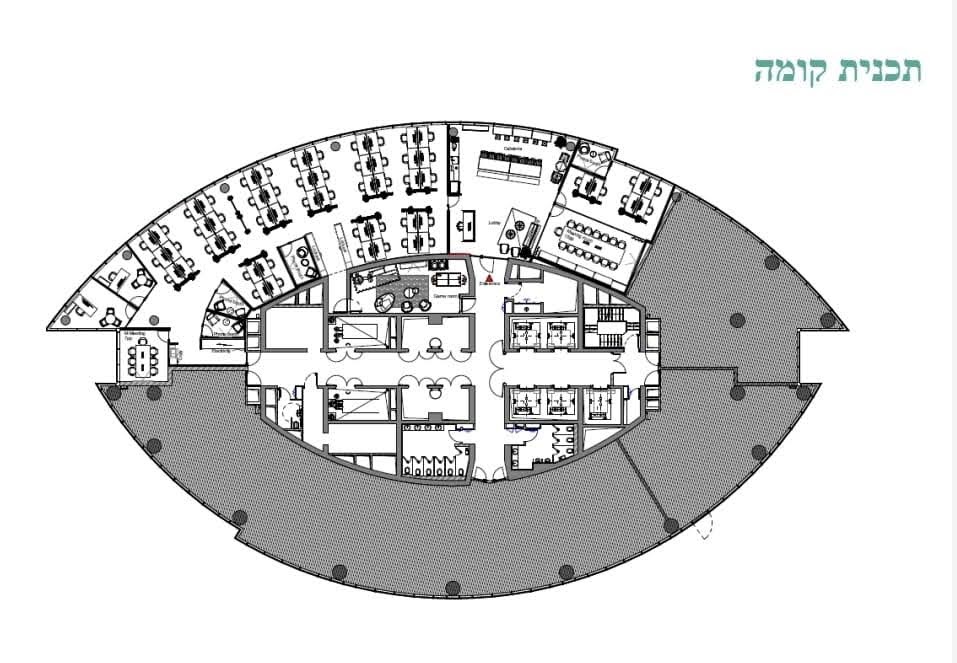 תכנית חלוקה של המשרד