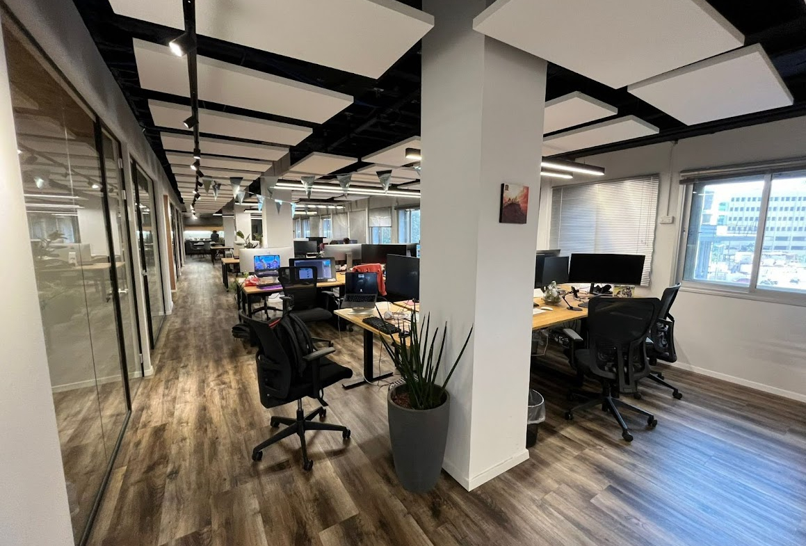 אופן ספייס במשרד