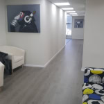 מסדרון ופינת ישיבה