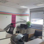 אופן ספייס עם עמדות עבודה