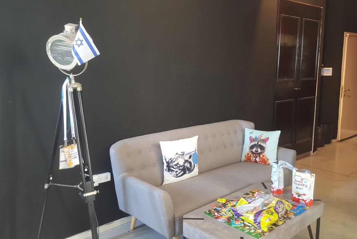 סלון- פינת ישיבה