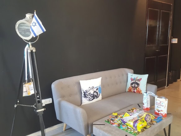 סלון- פינת ישיבה