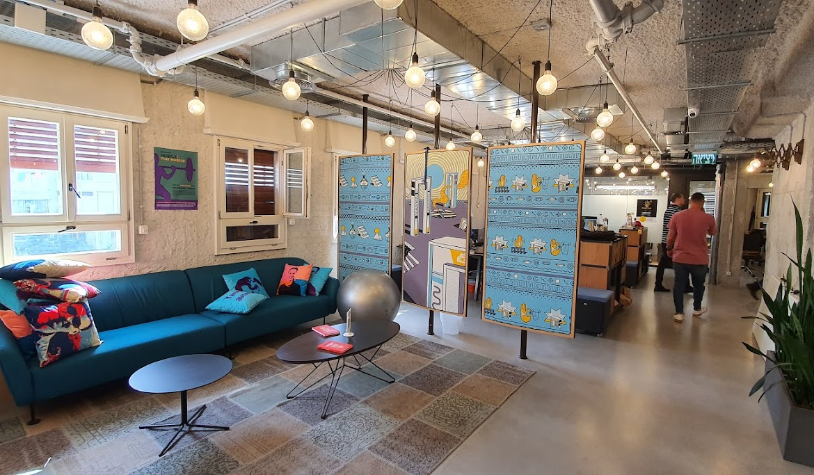 סלון/ פינת ישיבה