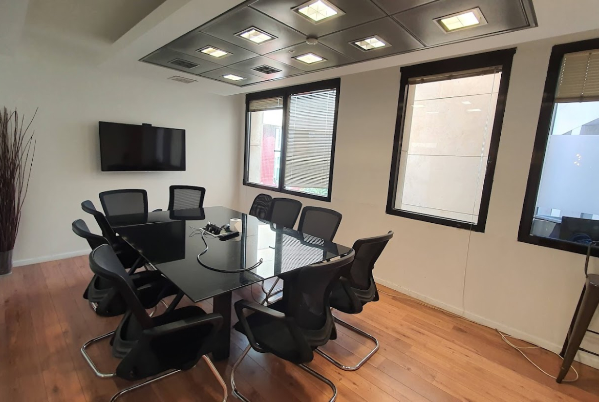 אחד מחדרי ישיבות