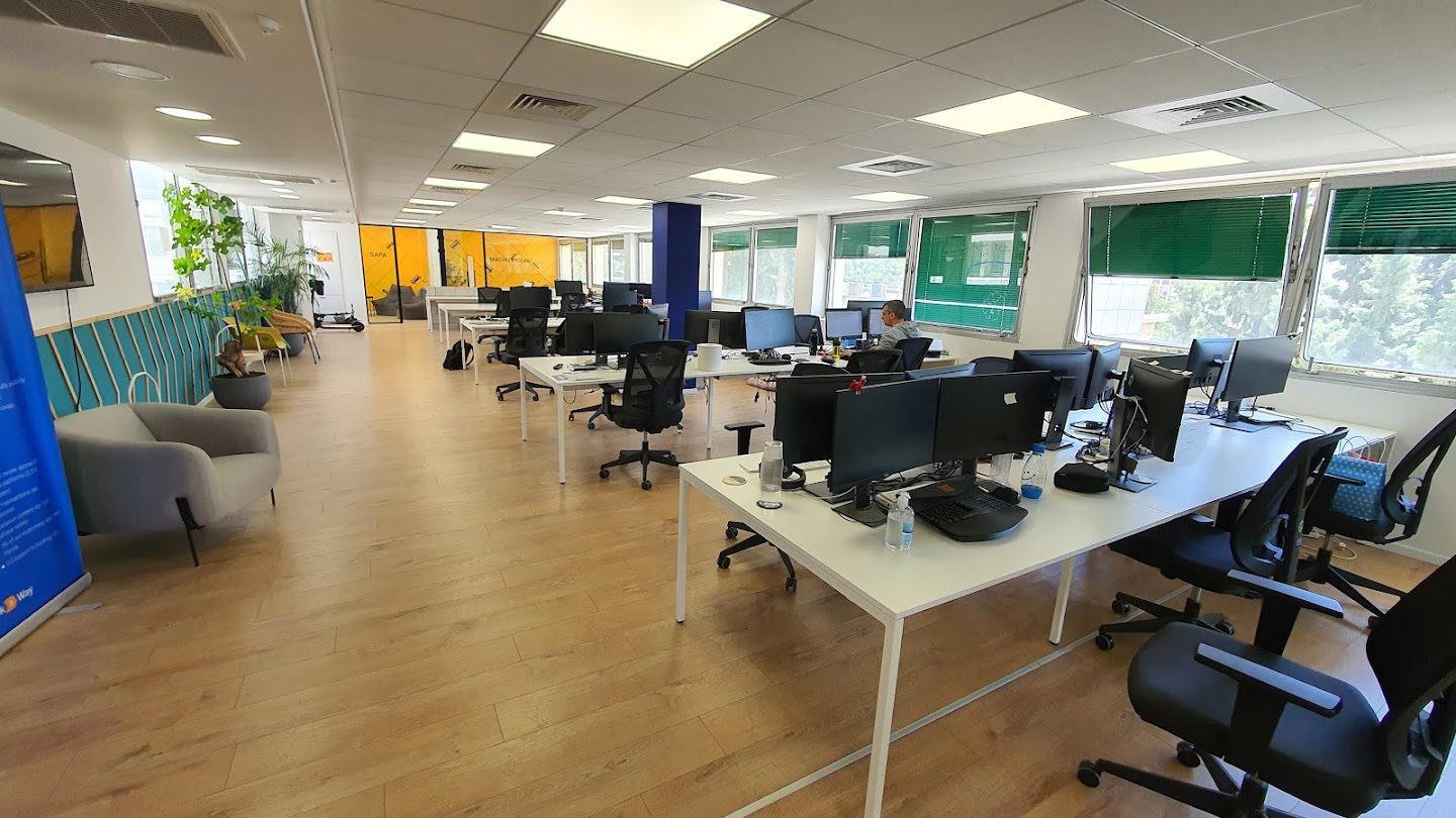 אופן ספייס במשרד