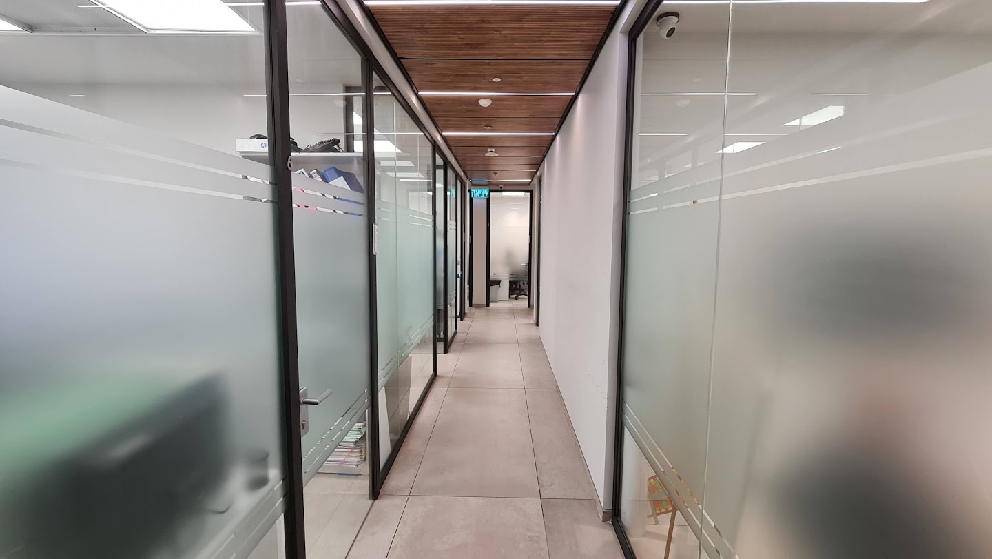 חלוקה לחדרי עבודה